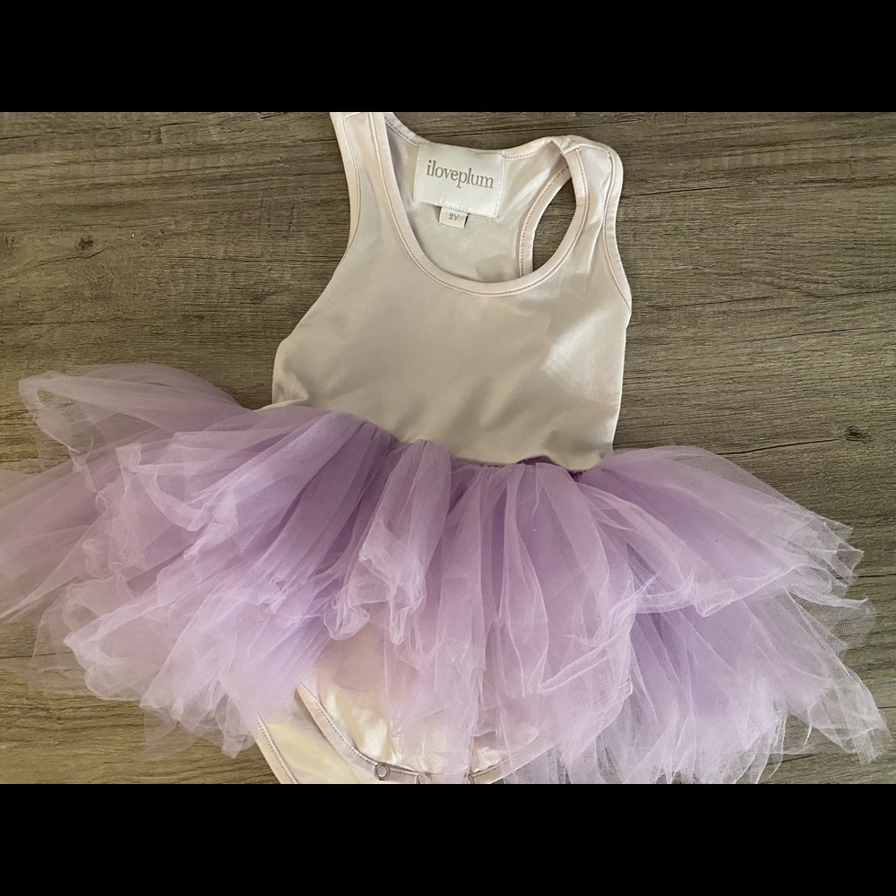 PlumNYC BAE Tutu Dress - 2T